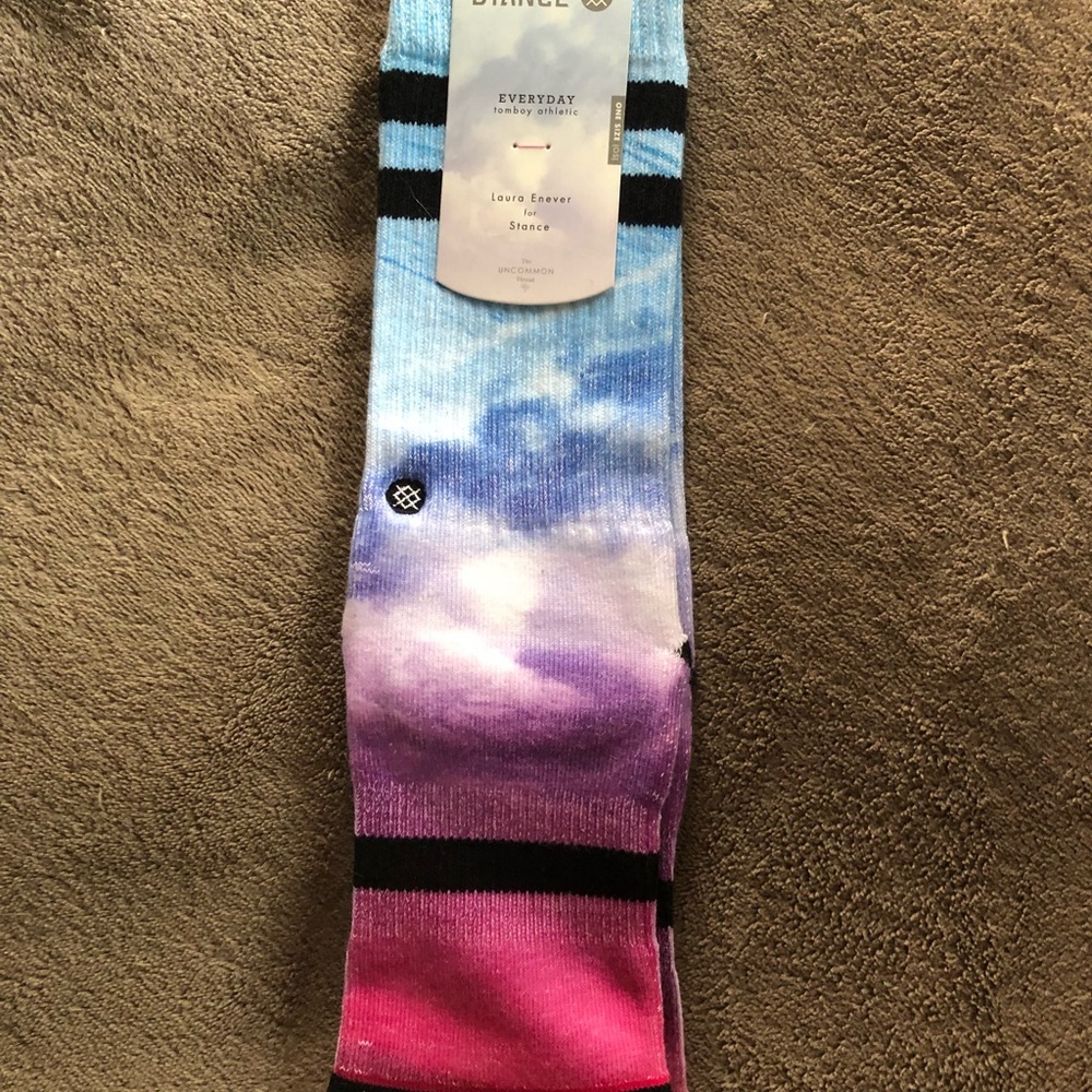 Everyday tie die stance socks